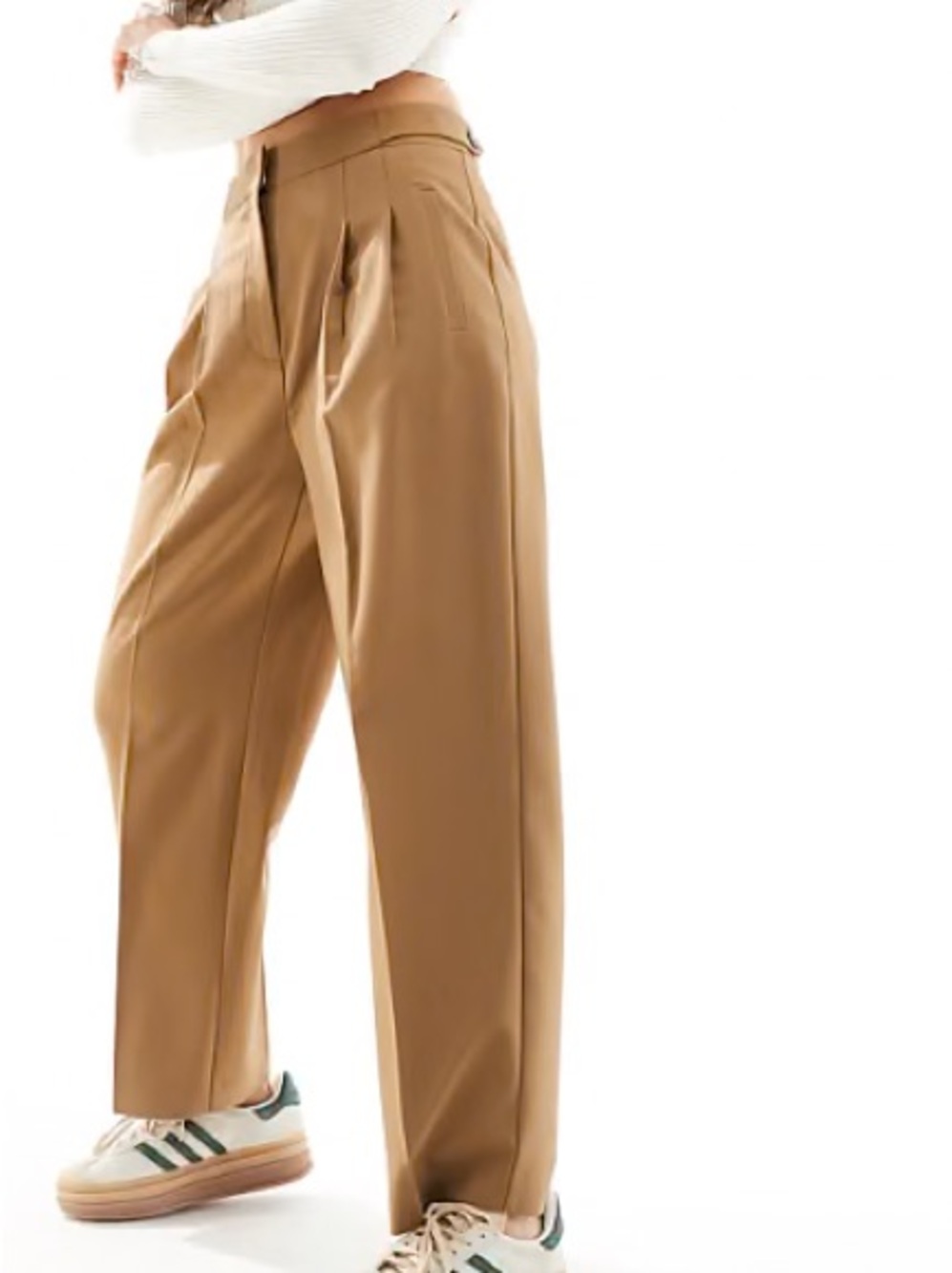 ASOS Tailored Barrel Pants